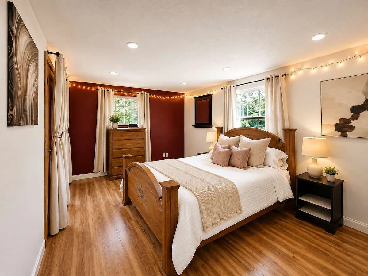 Newly Renovated, Entire Home, 3BR, Near Lake